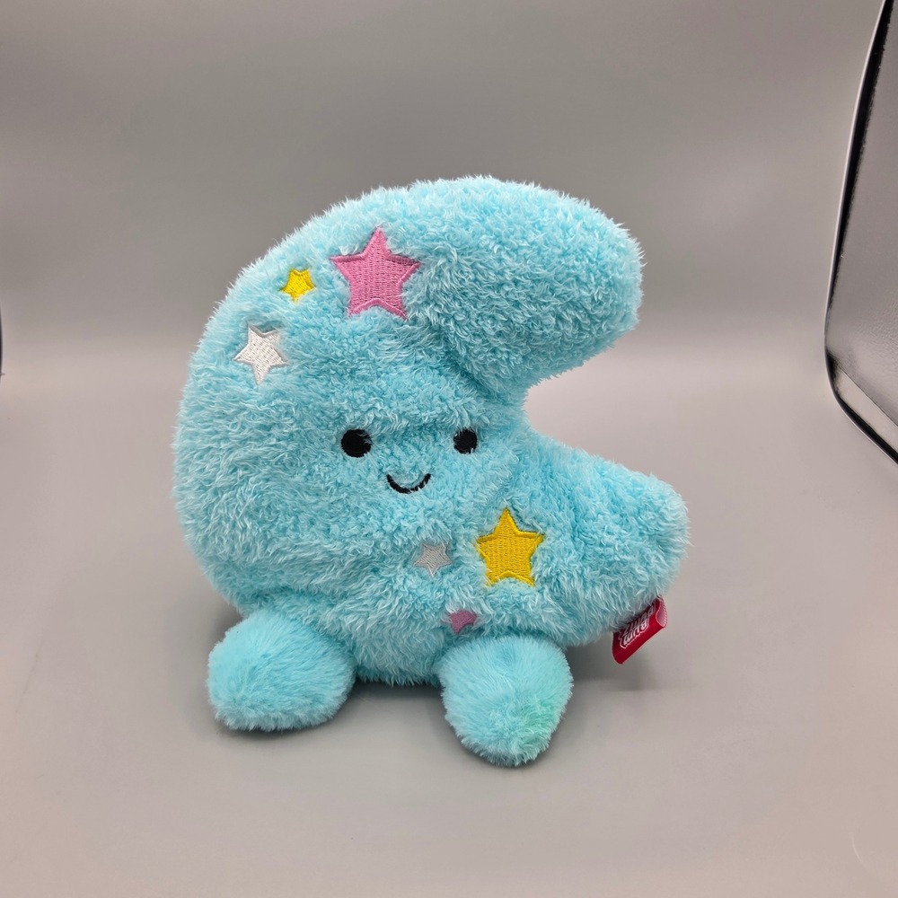 BumBumz Mason the Moon WeatherBumz Blue Plush 7.5 inch Kellytoy Jazwares 2023